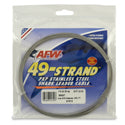 American Fishing Wire 49 Strand 7x7 Stainless Steel Shark Leader Cable
