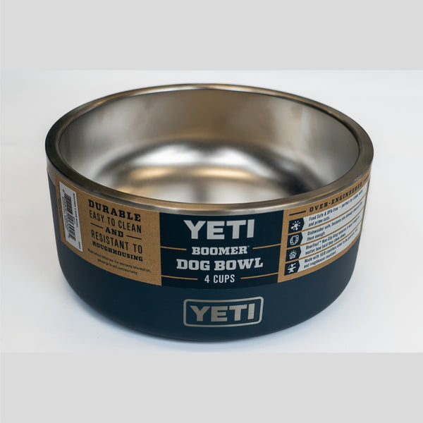 YETI Boomer 4 Dog Bowl - STAINLESS STEEL