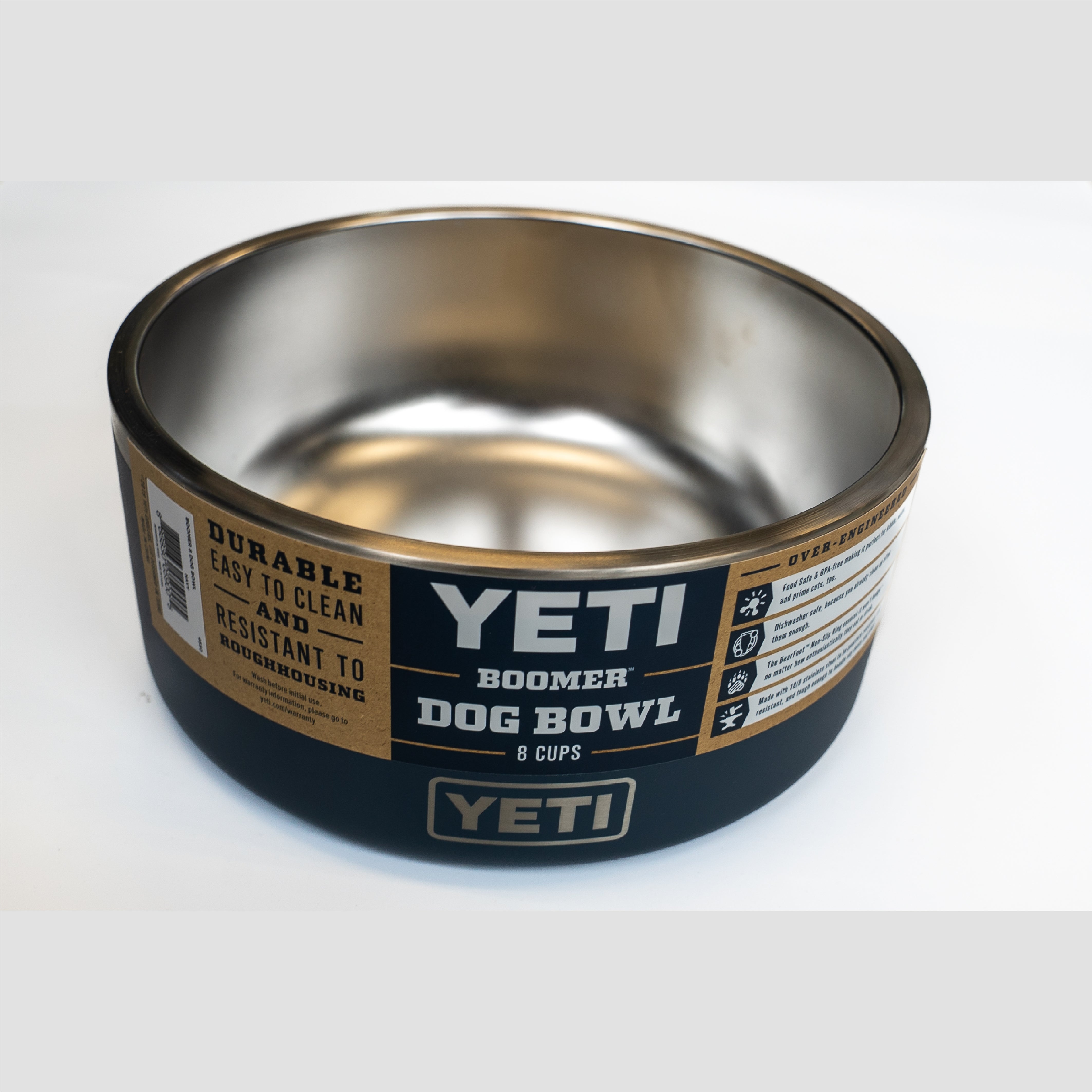 Yeti - Boomer 8 Dog Bowl - Seafoam