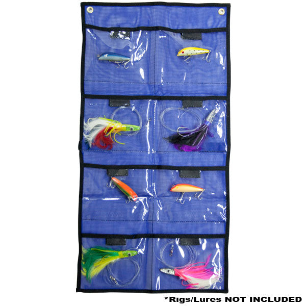 Boone Bait Co. 8 Pocket Lure Bag – Reef & Reel