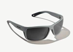 Bajio Bales Beach Sunglasses in Basalt and Grey Glass
