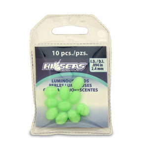 HI-SEAS Luminous 10 Small Glow Beads