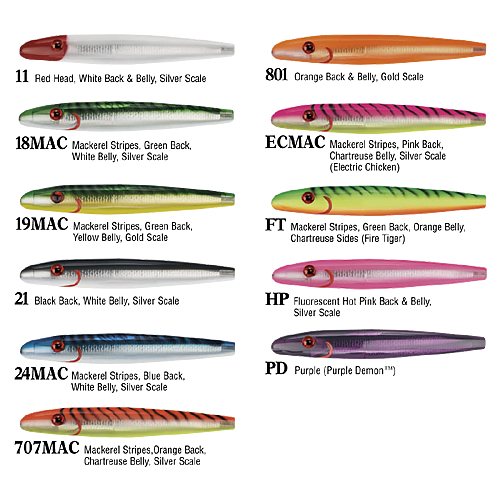 Mirrolure Big Game Trolling Lures