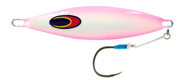 Nomad Design The Buffalo Fishing Metal Jig -  Full Glow Pink