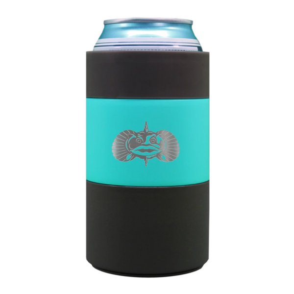 Toadfish Non-tipping Can Cooler + Adapter
