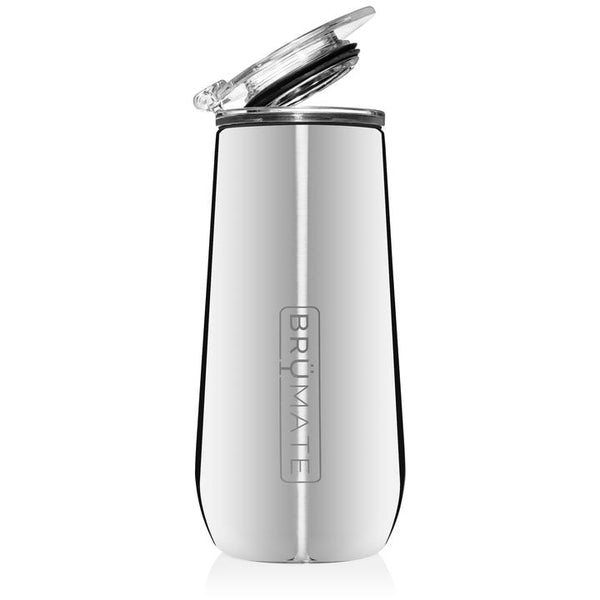 BrüMate 12oz Insulated Champagne Flute With Flip-Top