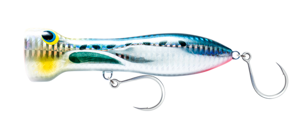 Nomad Design Chug Norris Popping Fishing Lure (Color: Spanish Mackerel /  120), MORE, Fishing, Jigs & Lures -  Airsoft Superstore