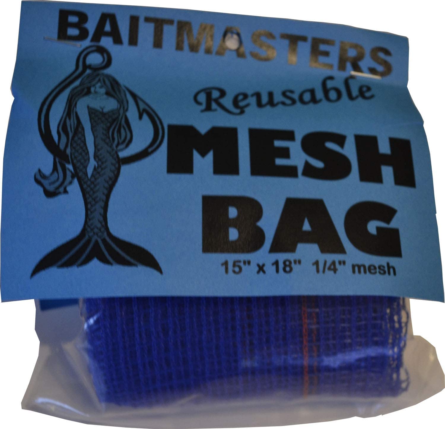 Baitmasters Reusable Mesh Chum Bag – Reef & Reel