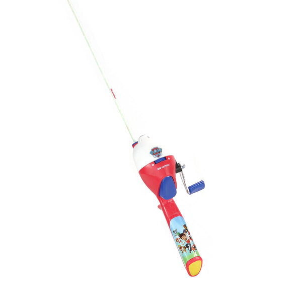 Kid Casters Kid's Fishing Combo Paw Patrol Red and White