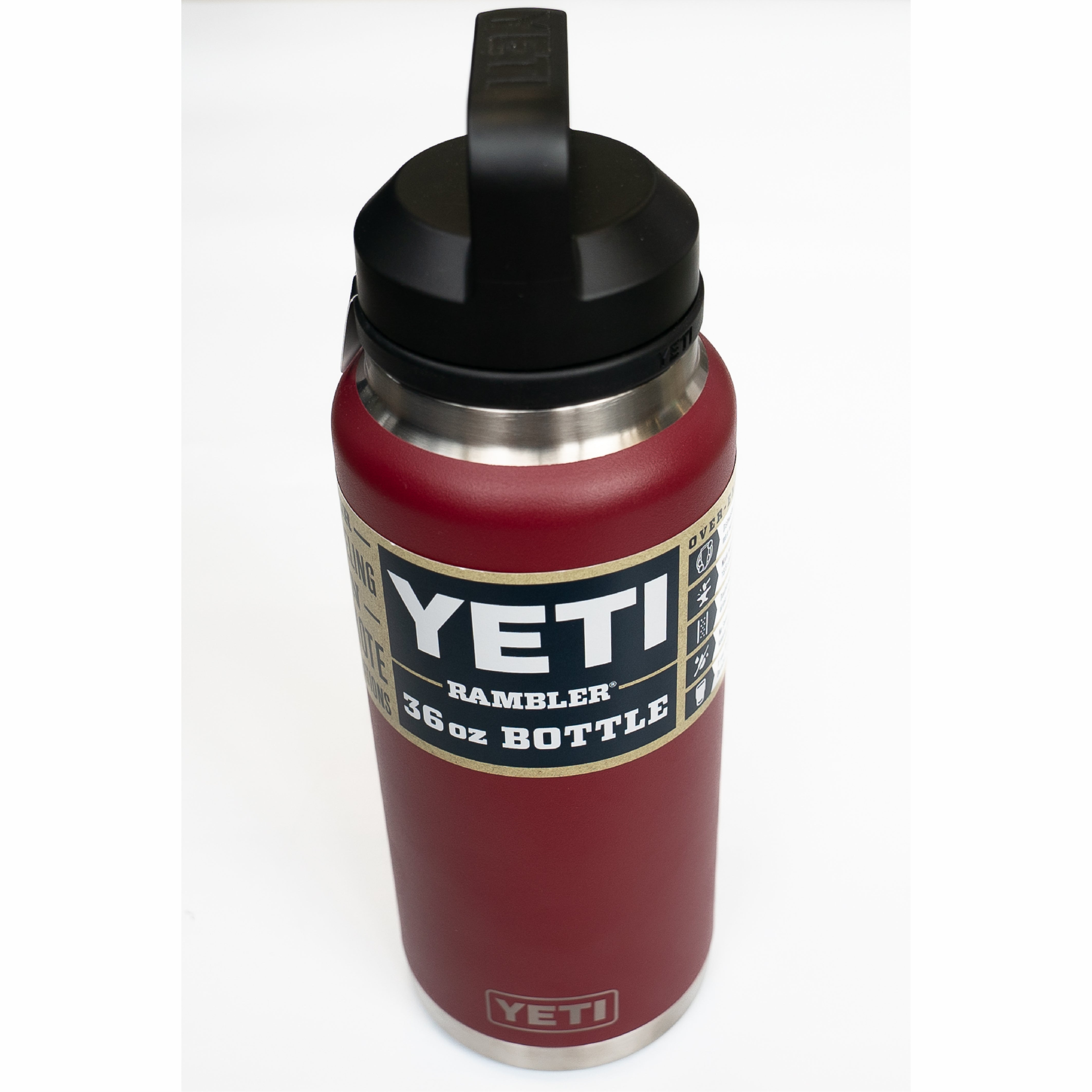 Yeti 36oz 黒 YETI Rambler 36 oz Bottle with Chug Cap - Black | P.C.