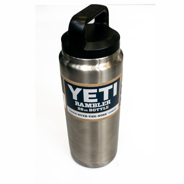 YETI Rambler 26 oz Bottle, Vacuum Insulated  