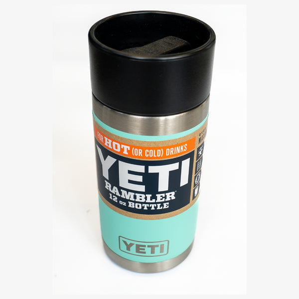 Yeti Rambler 12oz Bottle with Hot Shot Cap – Reef & Reel