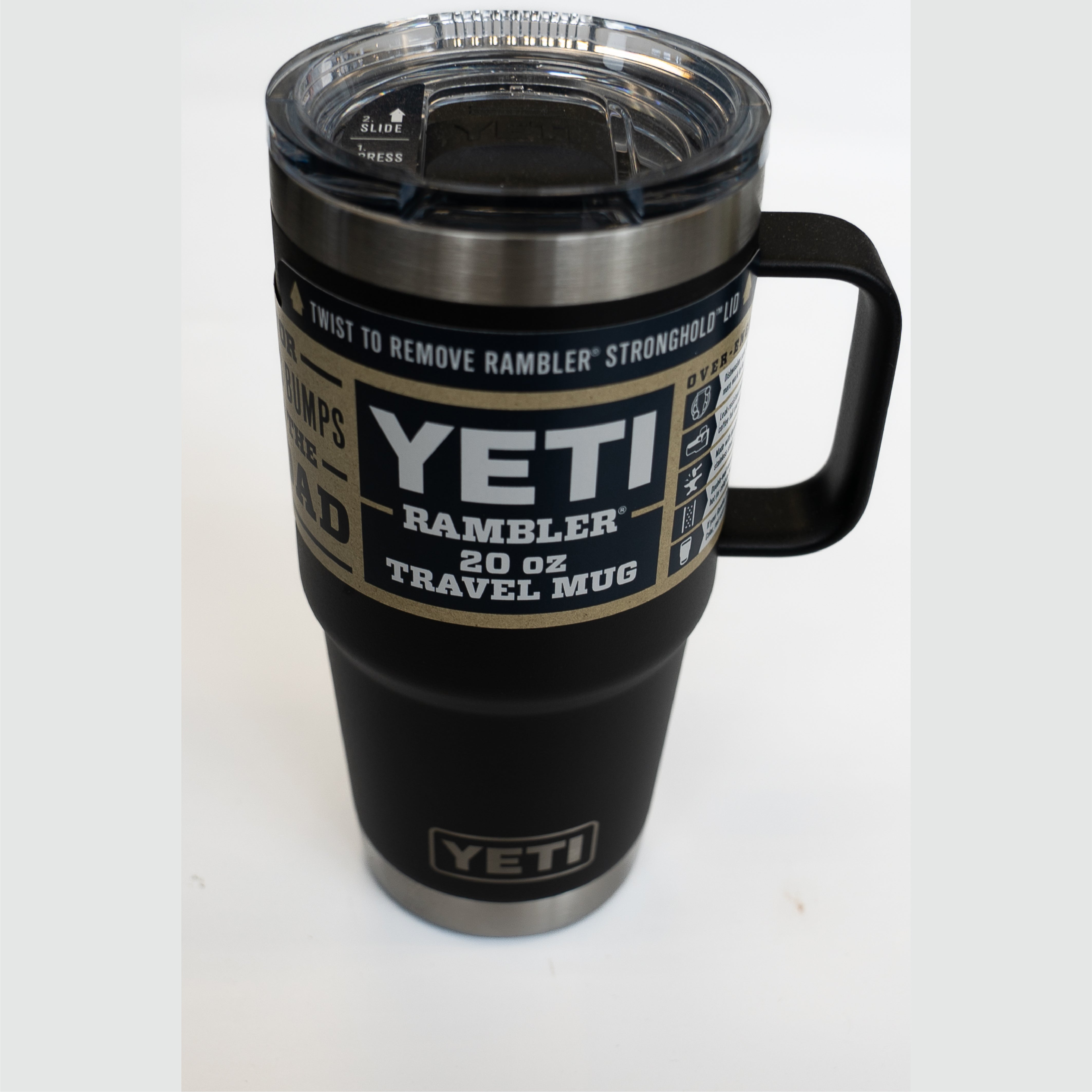 Yeti Rambler 20oz Travel Mug with Lid – Reef & Reel
