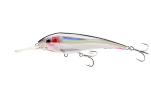 Nomad DTX Shallow High-Speed Minnow Sinking 125 Lure - Bleeding Mullet