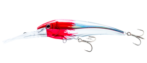 Nomad Design DTX 120 Floating Fish Lure - Fireball Redhead