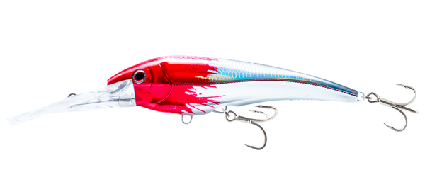 Nomad Design DTX 120 Floating Fish Lure - Fireball Redhead