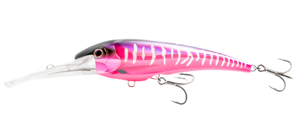 Nomad Design DTX 120 Floating Fish Lure - Hot Pink Mackerel