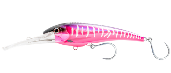 Nomad DTX Minnow Sinking 200 Lure - Hot Pink Mackerel