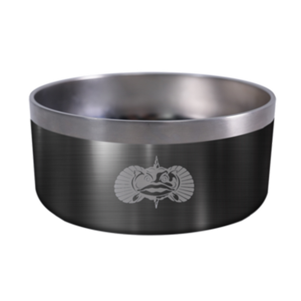 Toadfish Non-tipping Dog Bowl