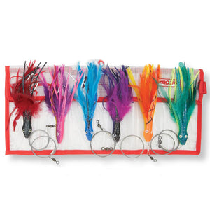 Boone Bait Co. Dolphin Rig Kit (6pk)