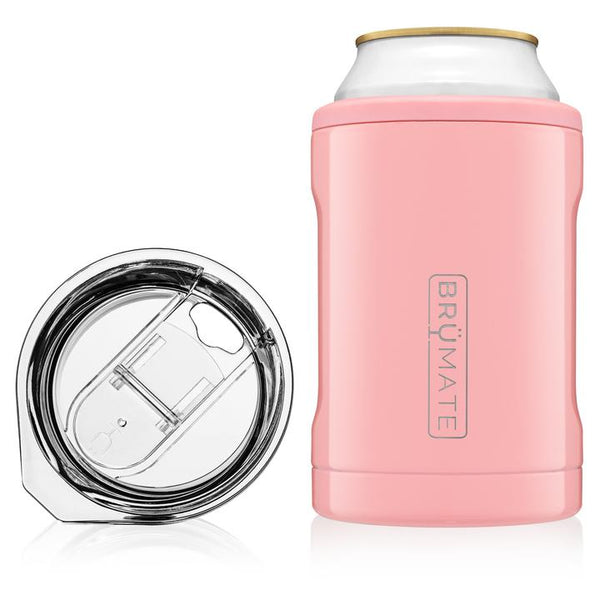 BruMate Hopsulator Duo 2-IN-1 (16oz / 12oz Cans) - Blush