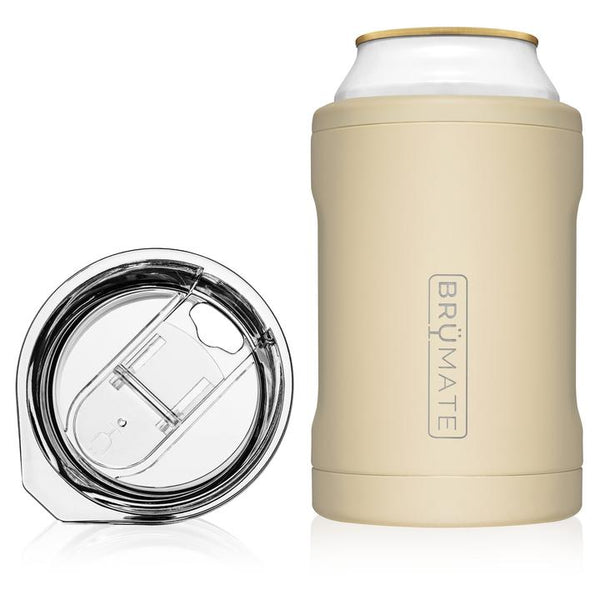 BruMate Hopsulator Duo 2-IN-1 (16oz / 12oz Cans) - Desert Tan