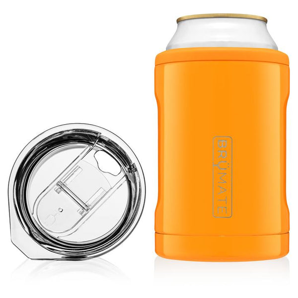 BruMate Hopsulator Duo 2-IN-1 (16oz / 12oz Cans) - Hunter Orange