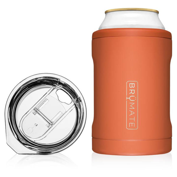 BruMate Hopsulator Duo 2-IN-1 (16oz / 12oz Cans) - Matte Clay