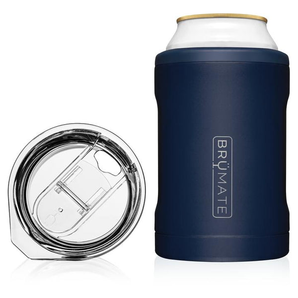 BruMate Hopsulator Duo 2-IN-1 (16oz / 12oz Cans) - Matte Navy