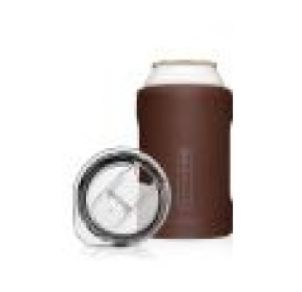 BruMate Hopsulator Duo 2-IN-1 (16oz / 12oz Cans) - Matte Pecan