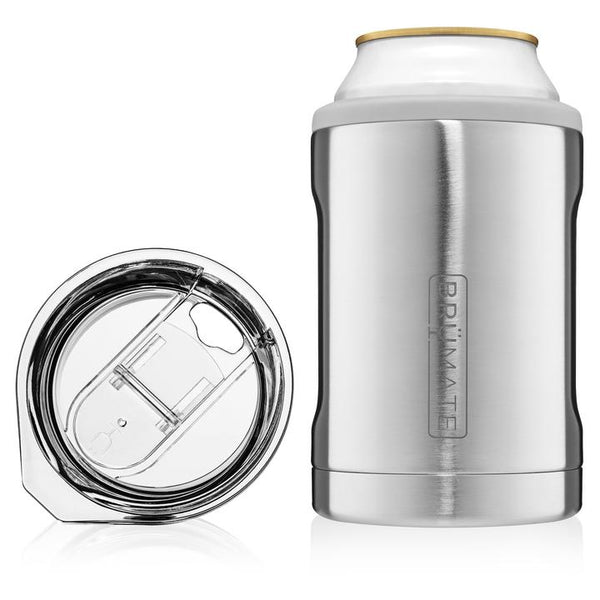 BruMate Hopsulator Duo 2-IN-1 (16oz / 12oz Cans) - Stainless Steel