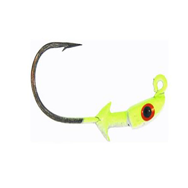 Bass Assassin Pro Elite Jigheads Hot Pink / 1/16 oz Bass Assassin Pro Elite Jigheads Hot Pink / 1/16 oz