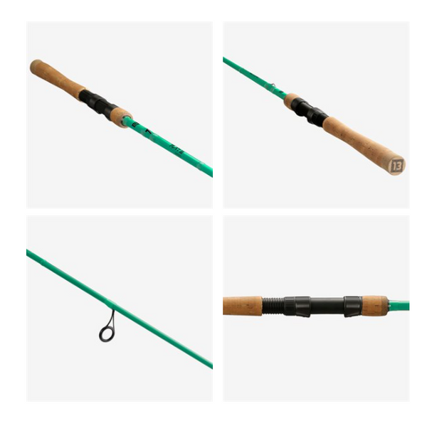 13 Fishing Fate Green Inshore Spinning Rod Saltwater