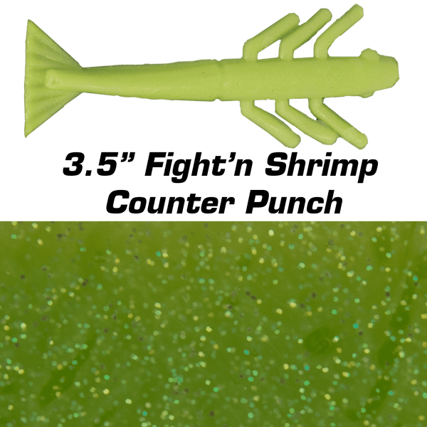 Fish Bites FFC Fightin' Shrimp Counter Punch