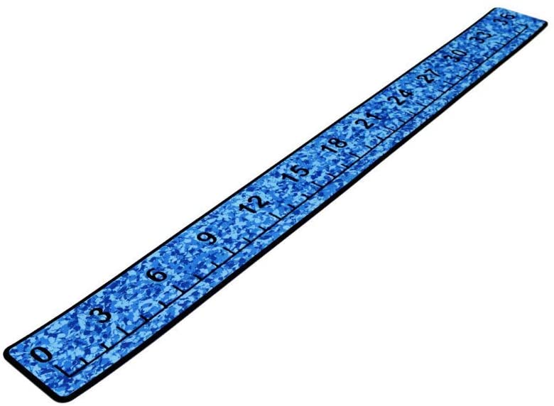 Gulfside Customs Foam Fish Ruler – Reef & Reel