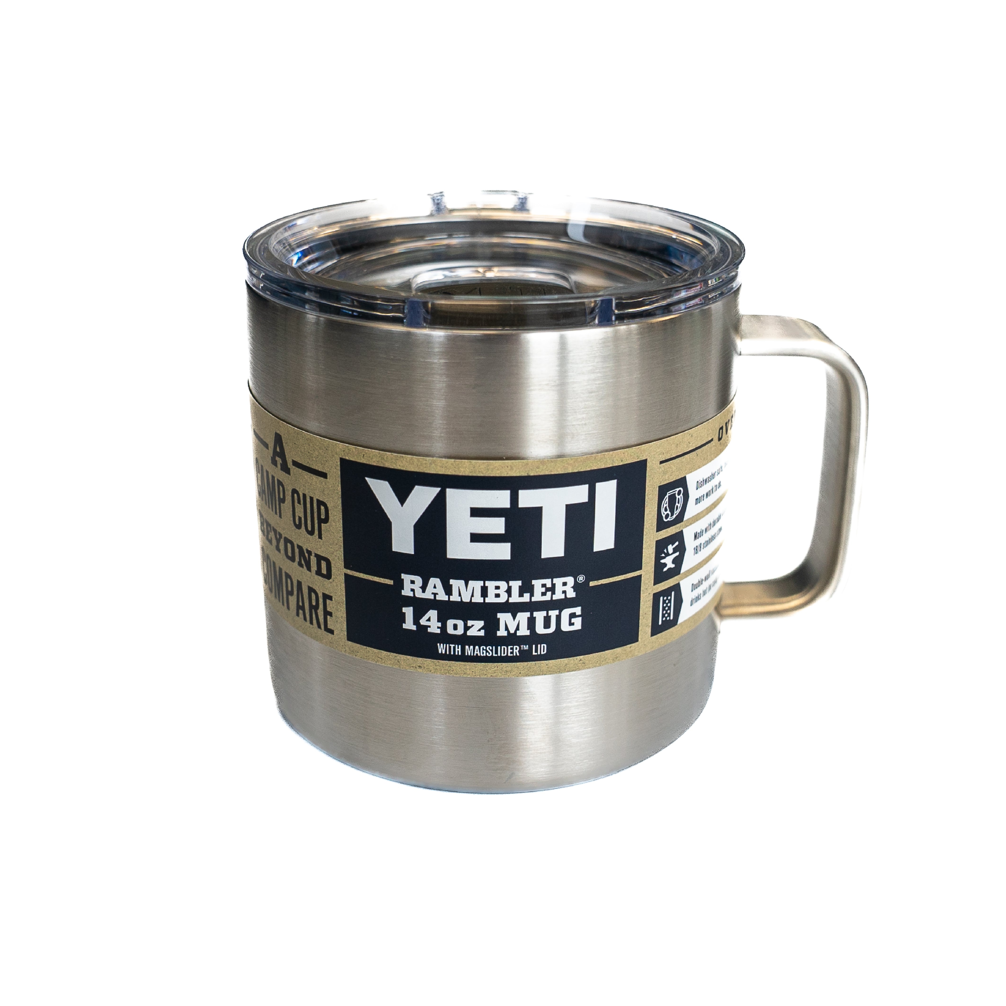 Rambler 14oz Mug with Magslider Lid - Pack Rat Outdoor Center