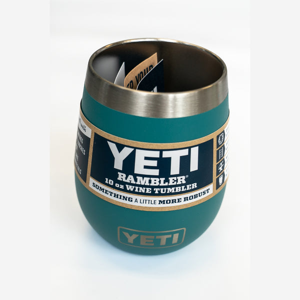YETI Rambler 10-fl oz Stainless Steel Wine Tumbler with Magslider Lid at