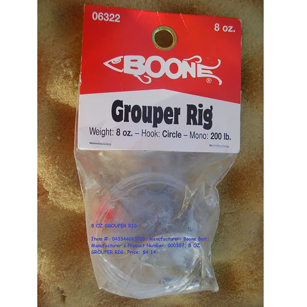 Boone Bait Co. Grouper Rig – Reef & Reel