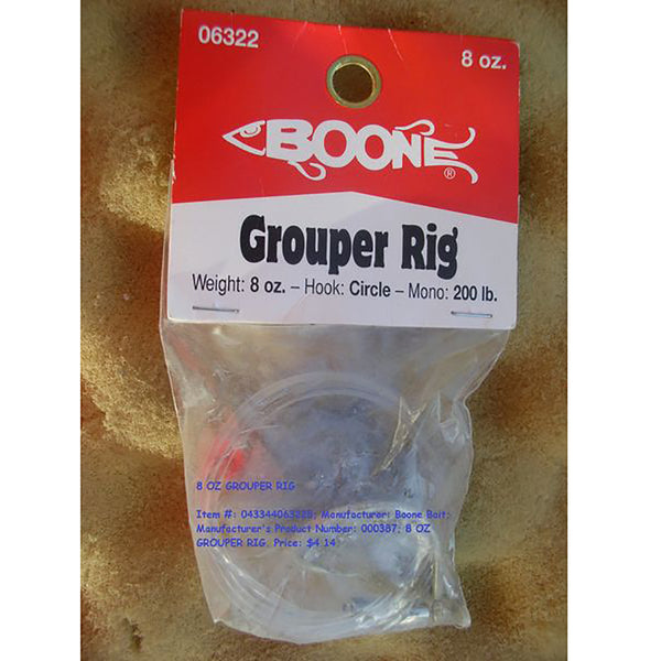 Boone Bait Co. Grouper Rig