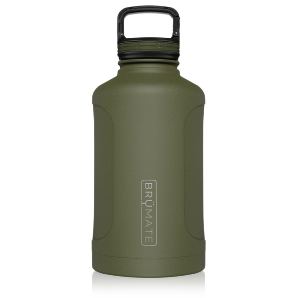 BruMate 64oz Beer Growl'r - OD Green