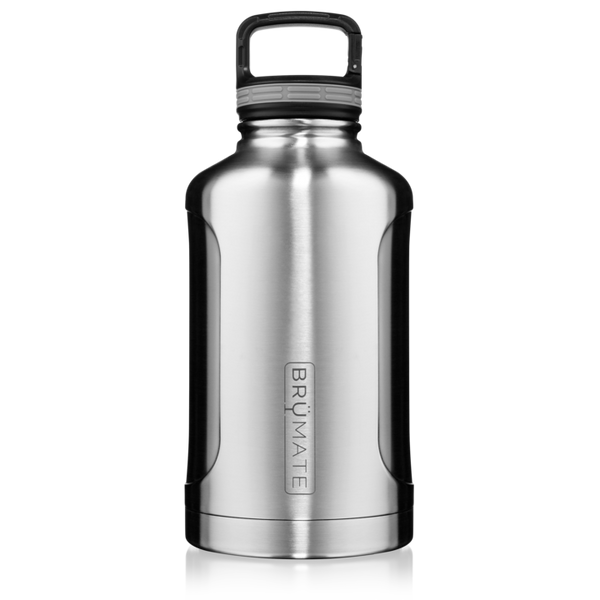 BruMate 64oz Beer Growl'r - Stainless Steel