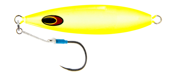 Nomad Design The Gypsea Metal Fishing Jig  - Chartreuse White Glow