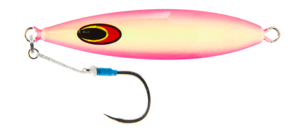 Nomad Design The Gypsea Metal Fishing Jig  - Full Glow Pink
