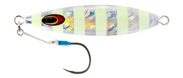 Nomad Design The Gypsea Metal Fishing Jig  - Silver Glow Stripe