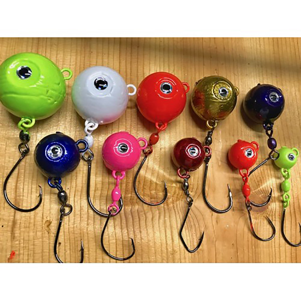 fish hog lures Captain Chappy's Hogballs XL – Reef & Reel