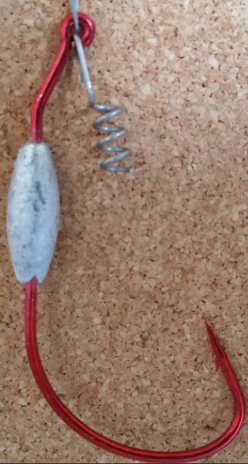 Mission Fishin 3/0 Jerk Bait Hooks 1/8oz 3pk
