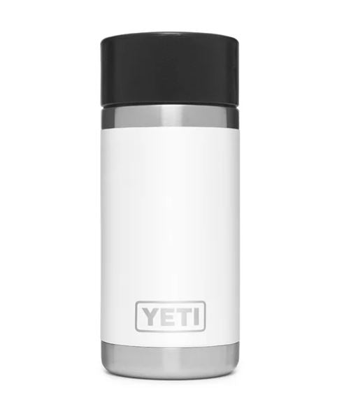 YETI Rambler 18 oz Bottle, Stainless Steel, Vacuum Insulated, with Hot Shot  Cap, Navy
