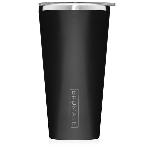 BruMate 20oz Imperial Pint Glass - Black