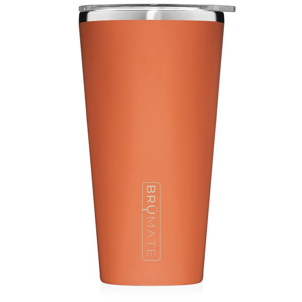 BruMate 20oz Imperial Pint Glass - Matte Clay