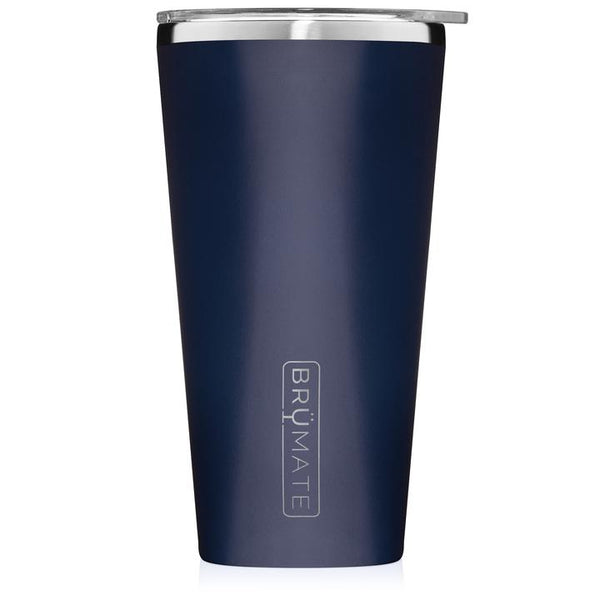 BruMate 20oz Imperial Pint Glass - Navy